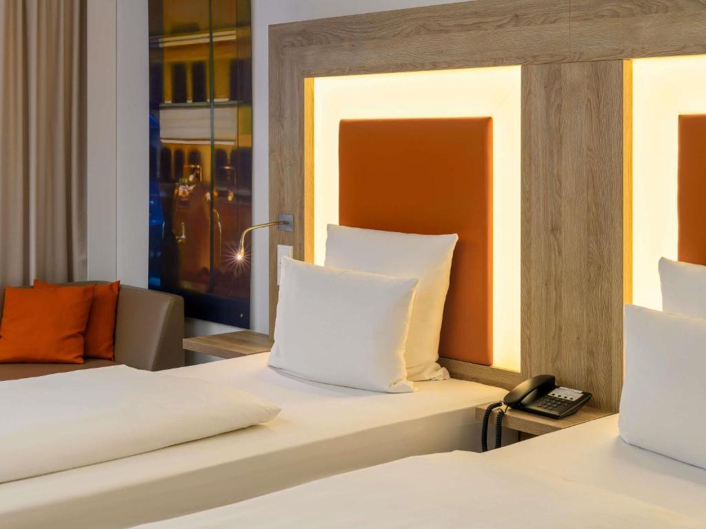 Novotel Nürnberg Centre Ville - Resim 13