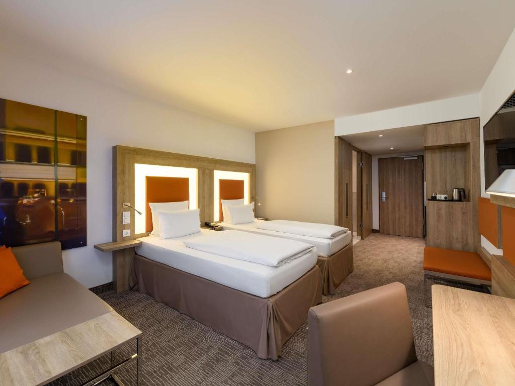 Novotel Nürnberg Centre Ville - Resim 17