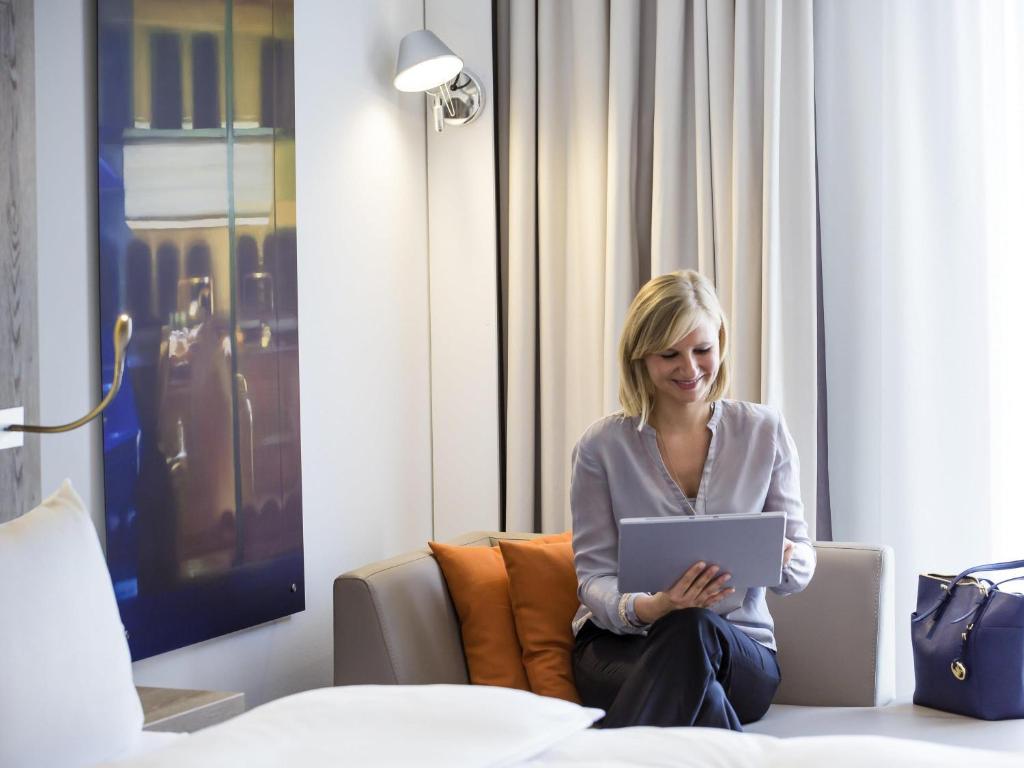 Novotel Nürnberg Centre Ville - Resim 21