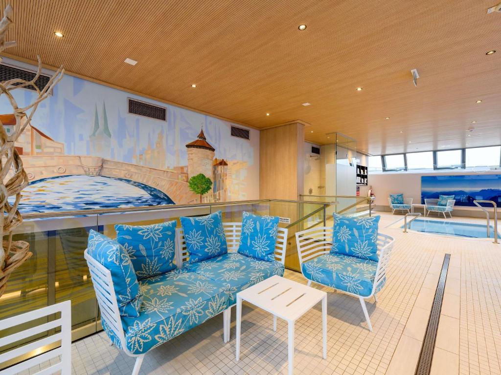 Novotel Nürnberg Centre Ville - Resim 4