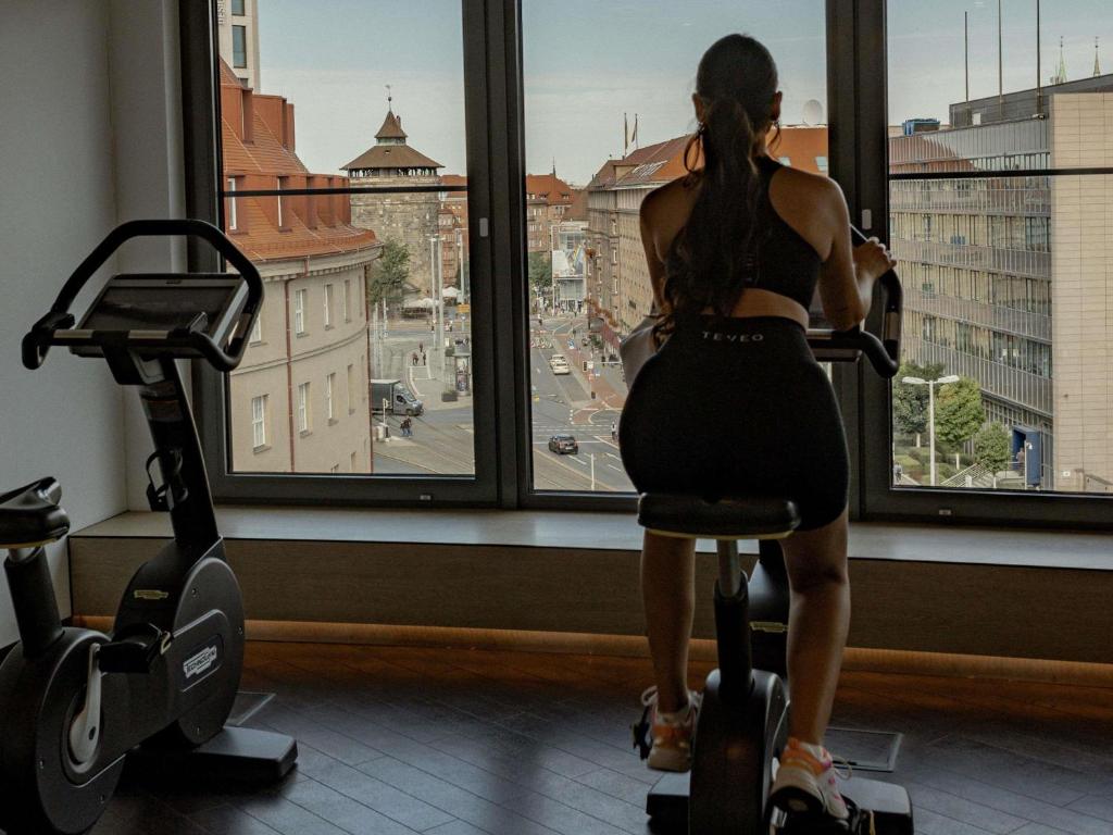 Novotel Nürnberg Centre Ville - Resim 35