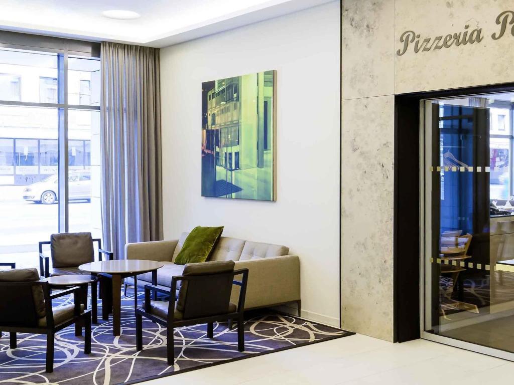 Novotel Nürnberg Centre Ville - Resim 39