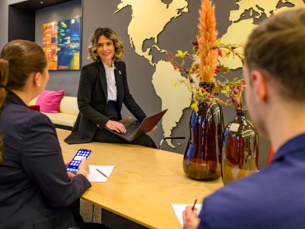 Novotel Nürnberg Centre Ville - Resim 45