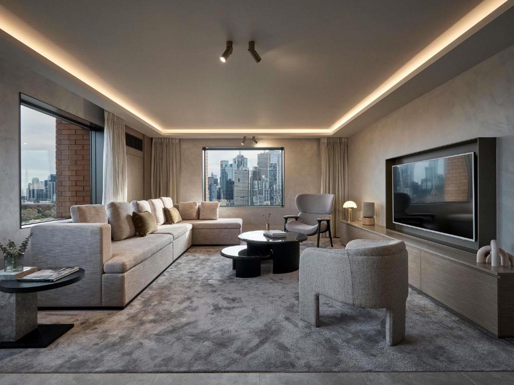 Pullman Melbourne On the Park - Resim 37