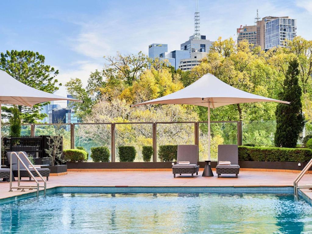 Pullman Melbourne On the Park - Resim 44