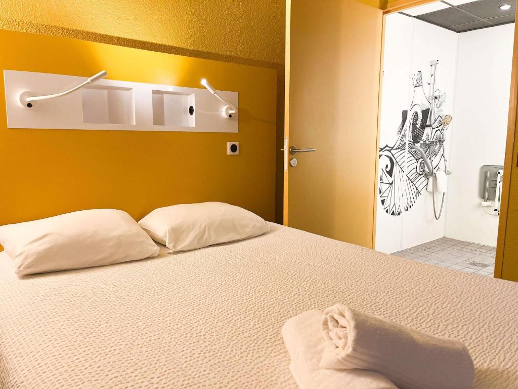 ibis budget Marseille Vieux Port - Resim 11