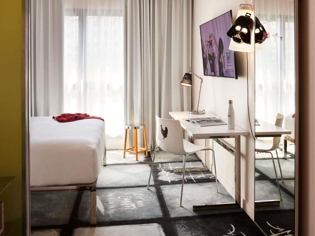 Mama Shelter Lyon - Resim 17