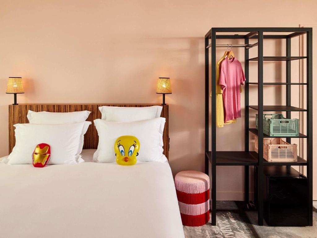 Mama Shelter Lyon - Resim 18