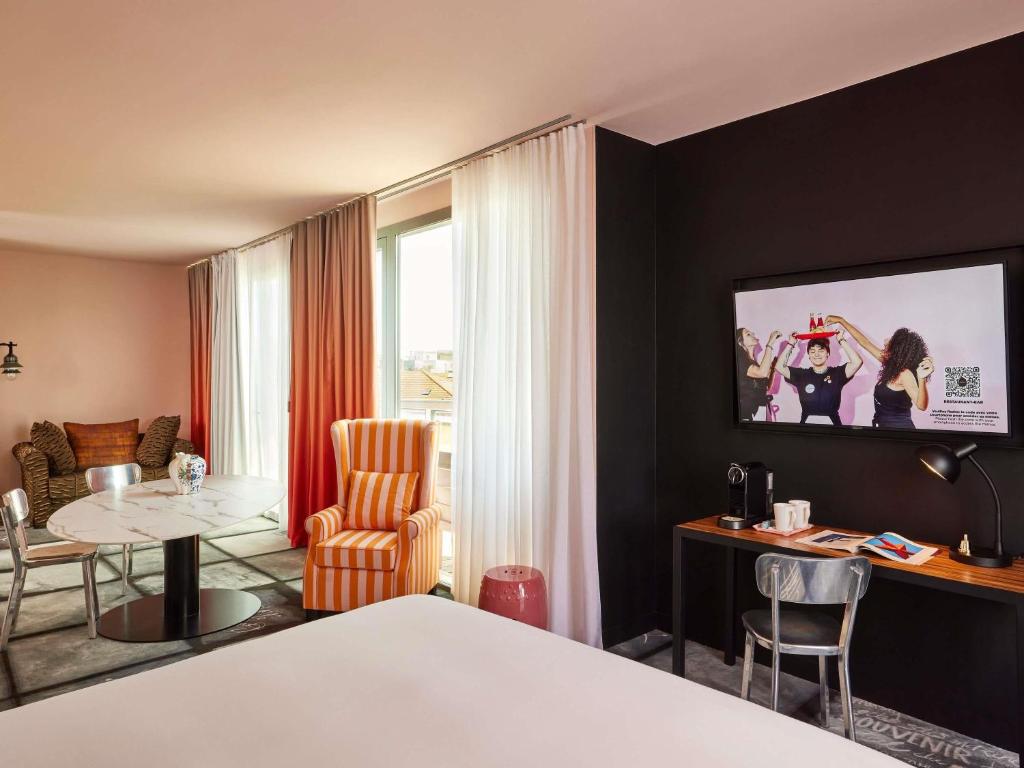 Mama Shelter Lyon - Resim 21