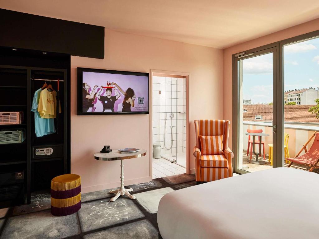 Mama Shelter Lyon - Resim 20