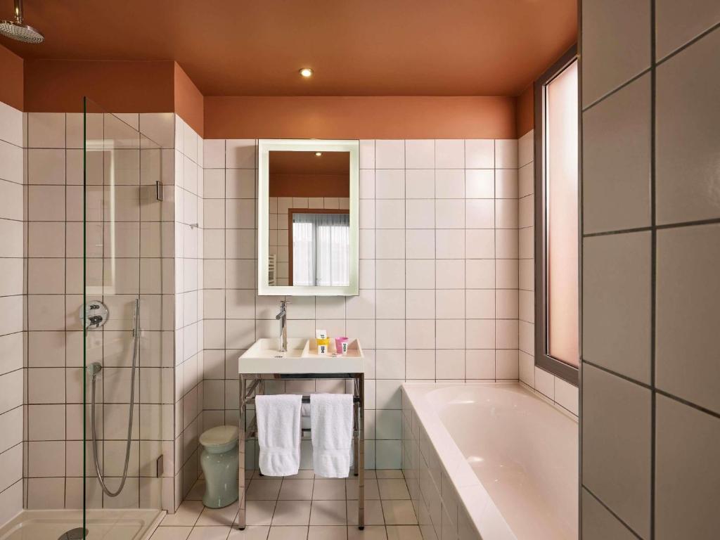 Mama Shelter Lyon - Resim 28