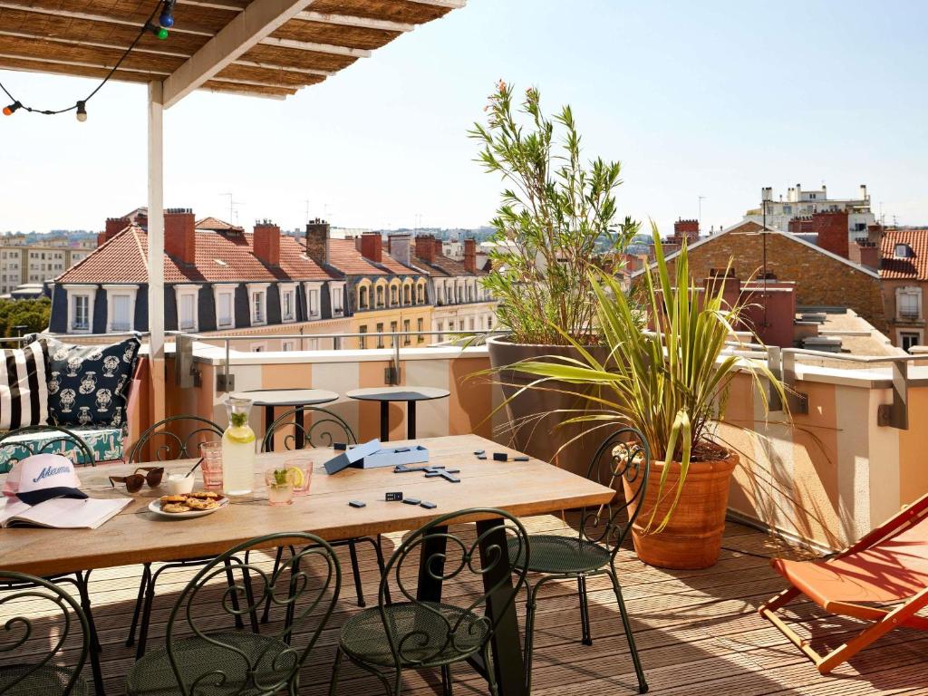 Mama Shelter Lyon - Resim 30