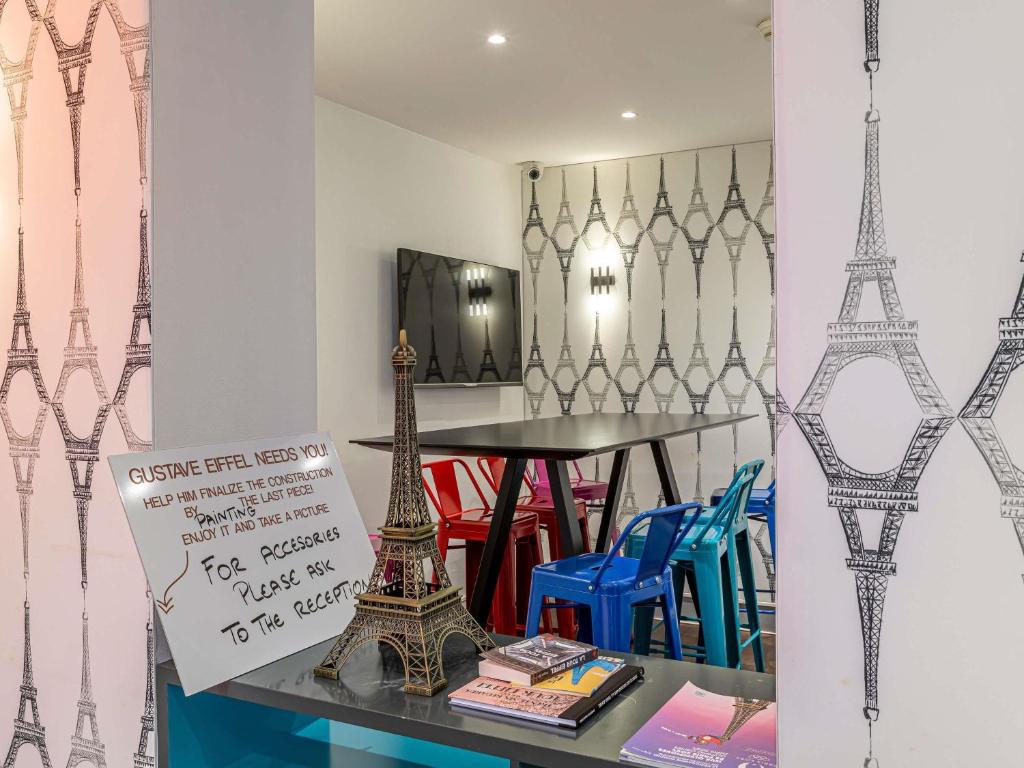 ibis Styles Paris Eiffel Cambronne - Resim 39