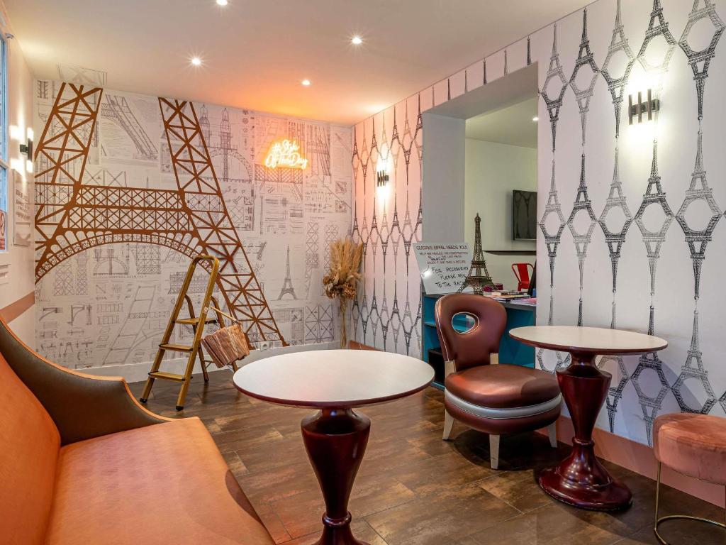 ibis Styles Paris Eiffel Cambronne - Resim 43