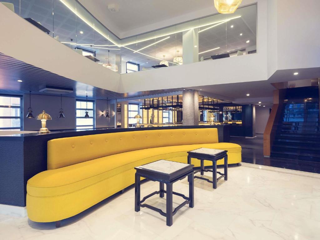 Hotel Mercure Jardines de Albia - Resim 7