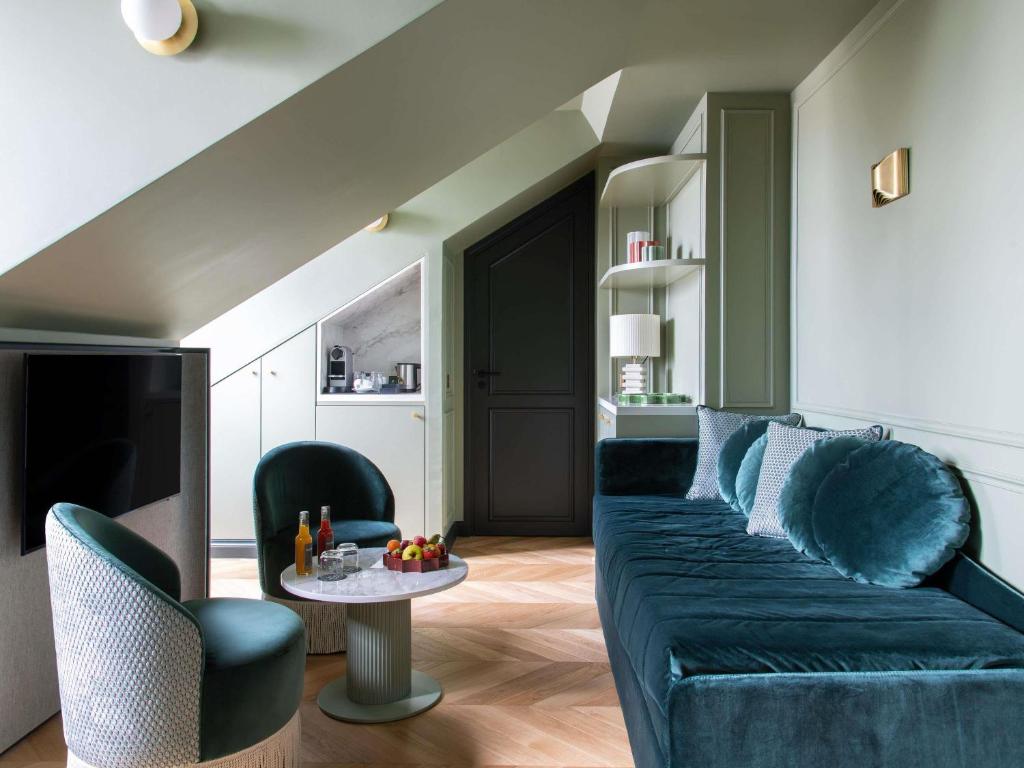 l'Echiquier Opéra Hotel Paris - MGallery Collection - Resim 21