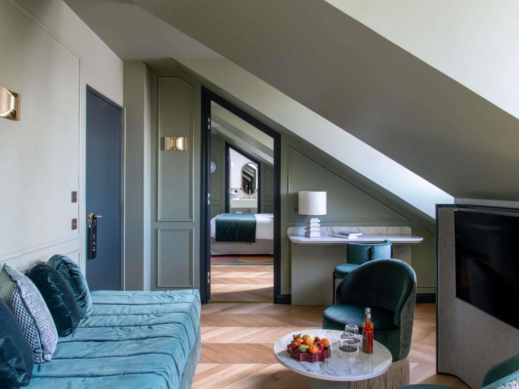 l'Echiquier Opéra Hotel Paris - MGallery Collection - Resim 26