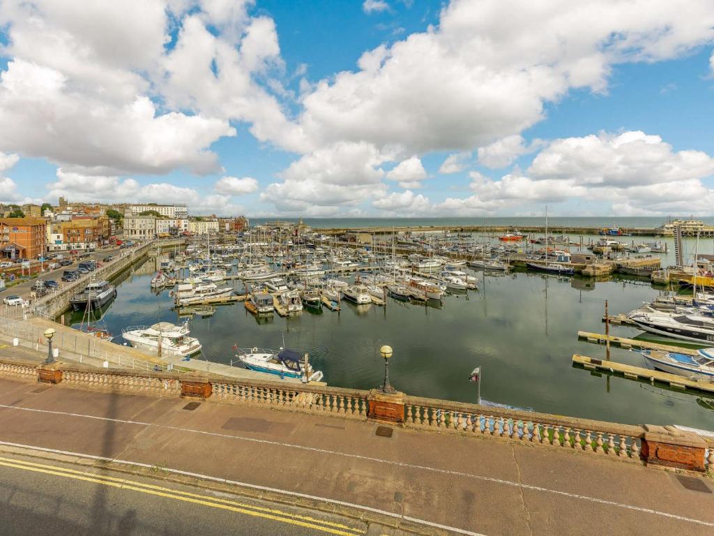 a harbor filled with lots of boats in the water at 4 Bed in Ramsgate 86741 in Ramsgate