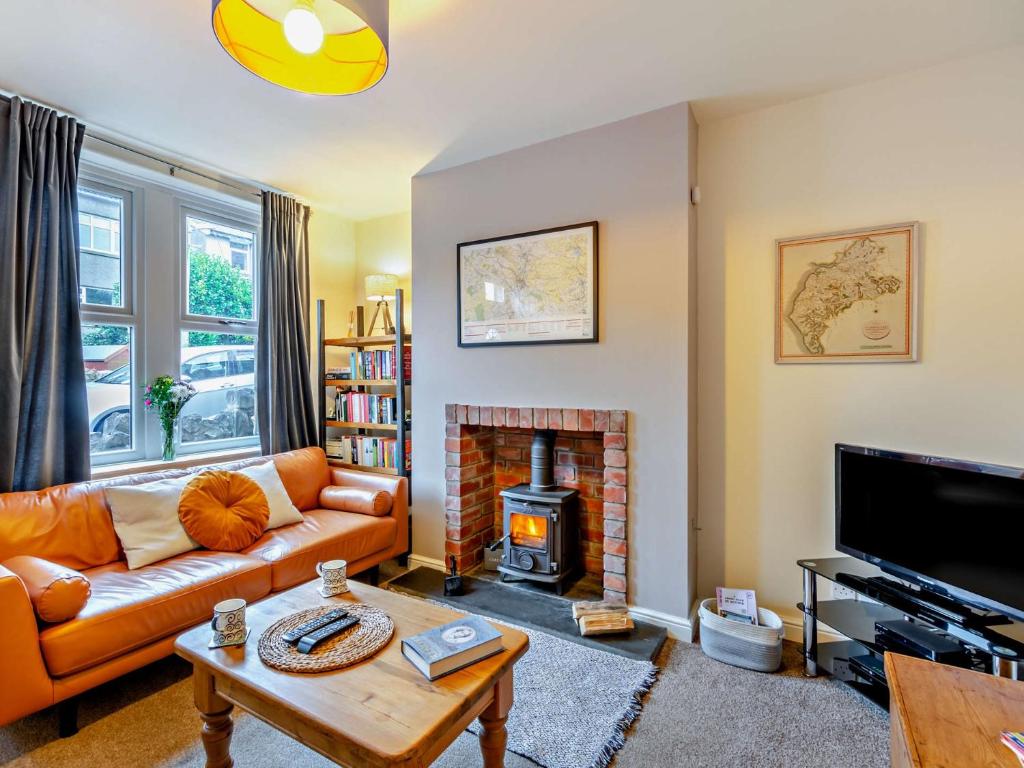 Posezení v ubytování 2 Bed in Settle 94413