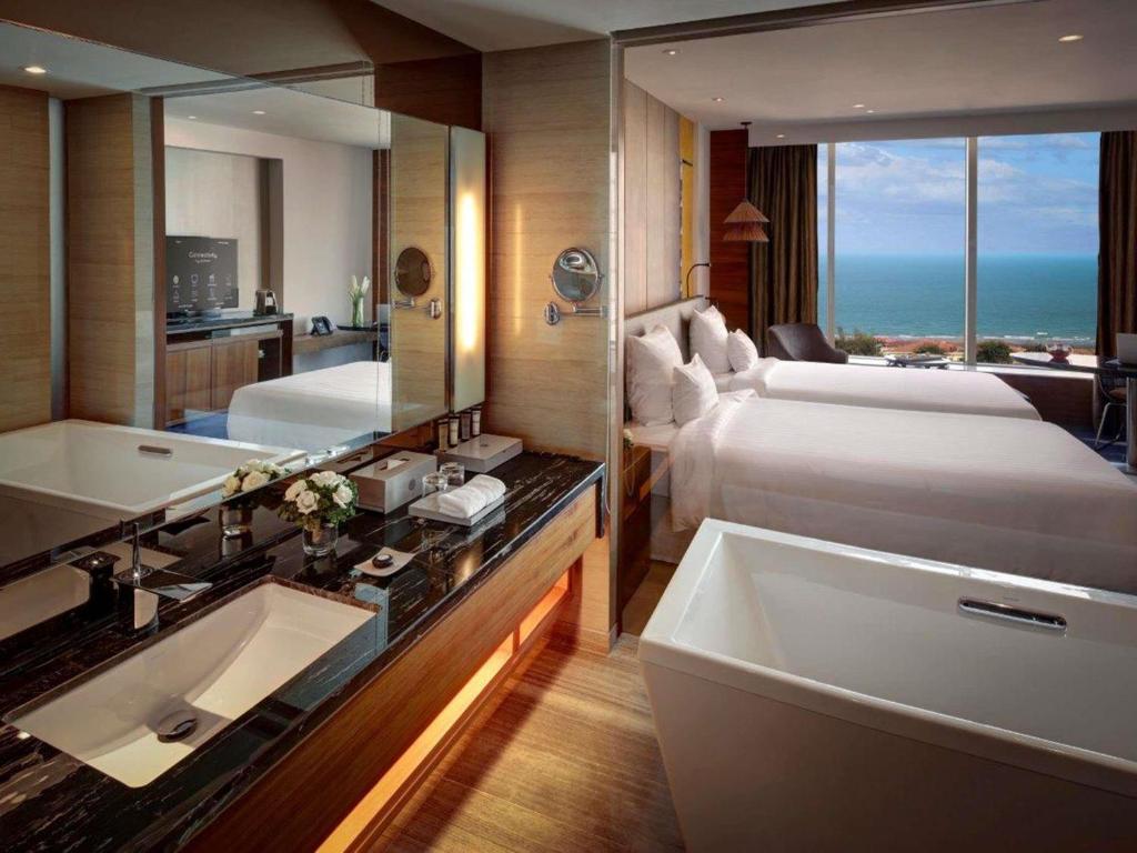 Phòng Executive, Quyền Lui Tới Lounge, 2 Giường Đơn