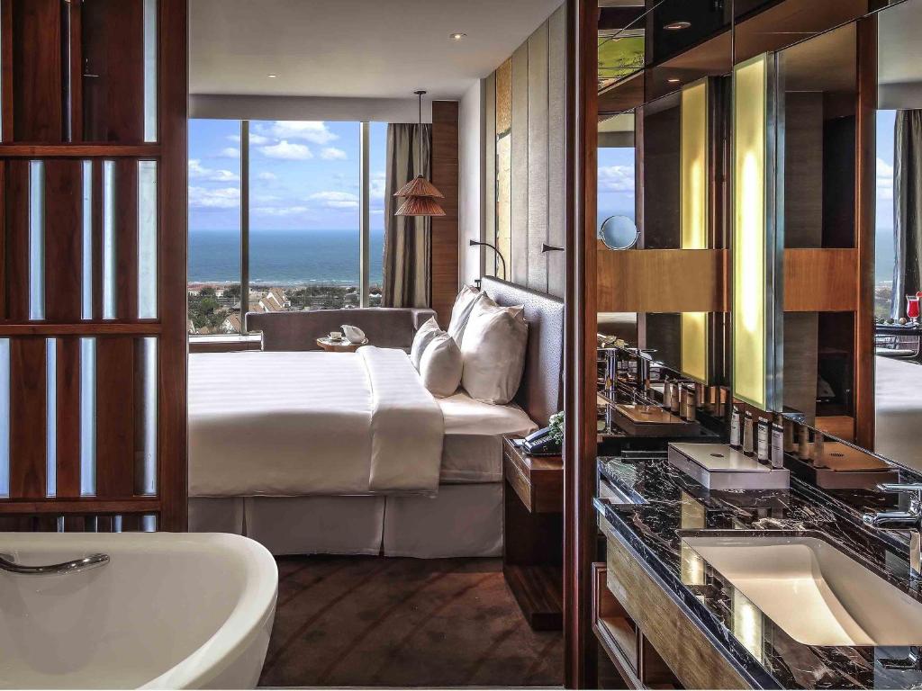 Phòng Executive, Quyền Lui Tới Lounge, 1 Giường Cỡ King