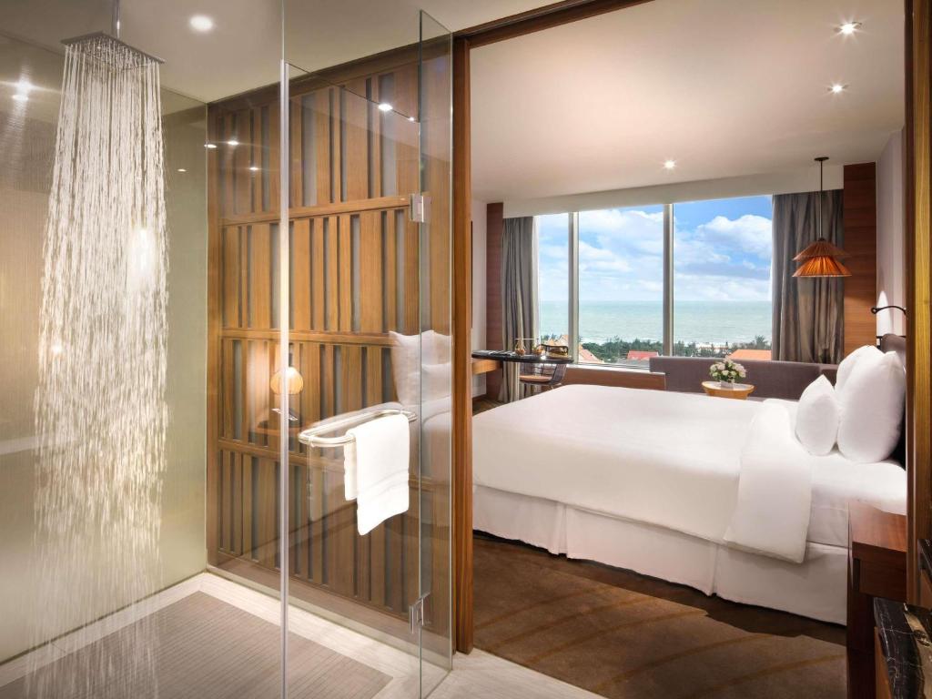 Phòng Deluxe Có Giường Cỡ King Nhìn Ra Biển