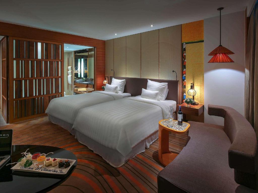 Phòng Executive, Quyền Lui Tới Lounge, 2 Giường Đơn