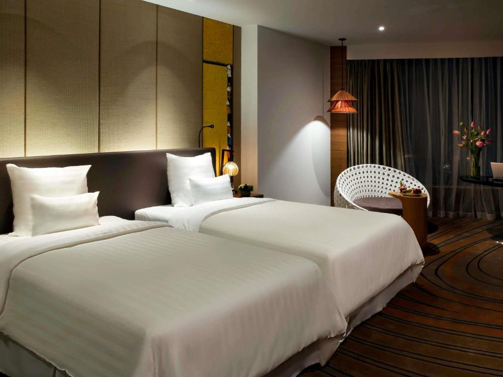 Phòng Deluxe 2 Giường Đơn Nhìn Ra Biển