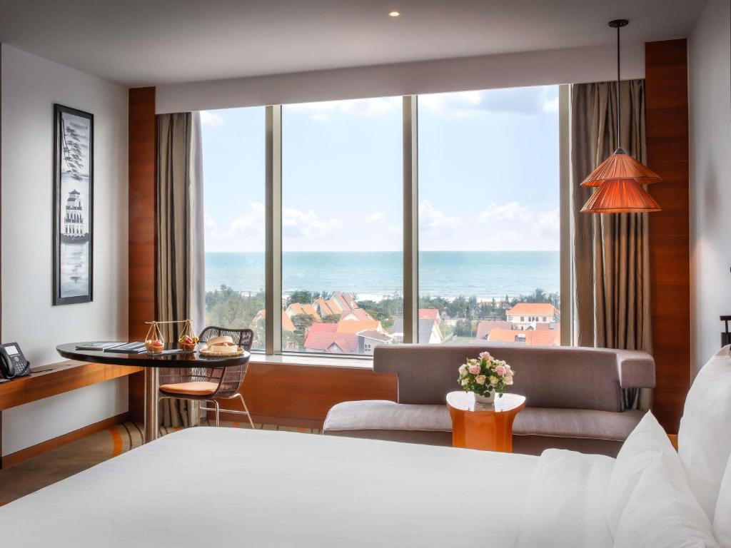 Phòng Deluxe Có Giường Cỡ King Nhìn Ra Biển