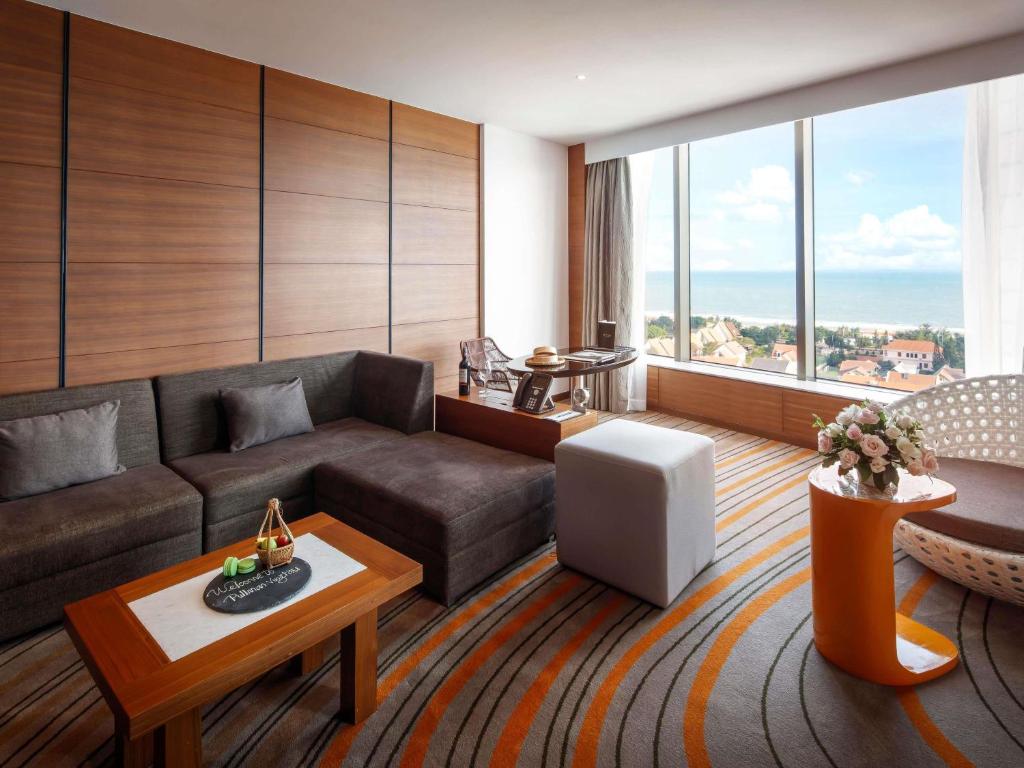 Suite Gia Đình 2 Phòng Ngủ Với Quyền Sử Dụng Lounge
