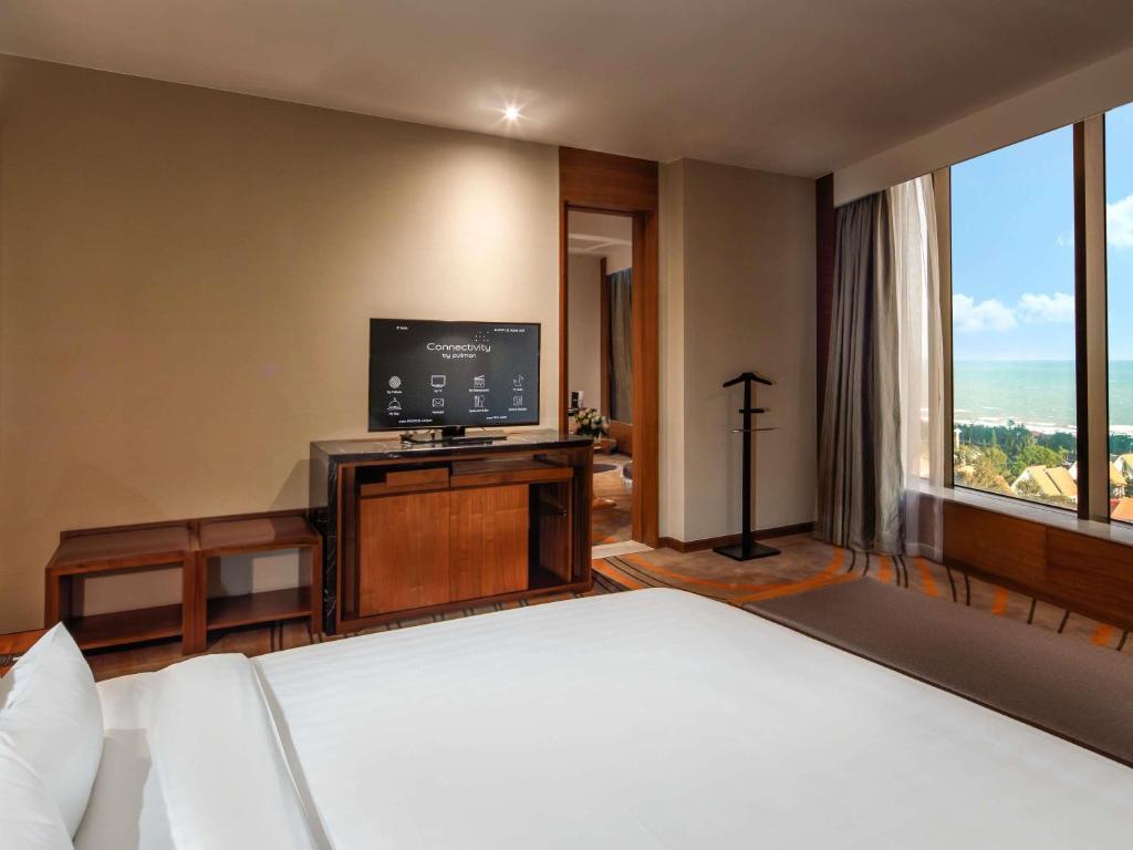 Suite Exclusive 2 Phòng Ngủ Có Phòng Xông Hơi Khô Và Quyền Sử Dụng Lounge