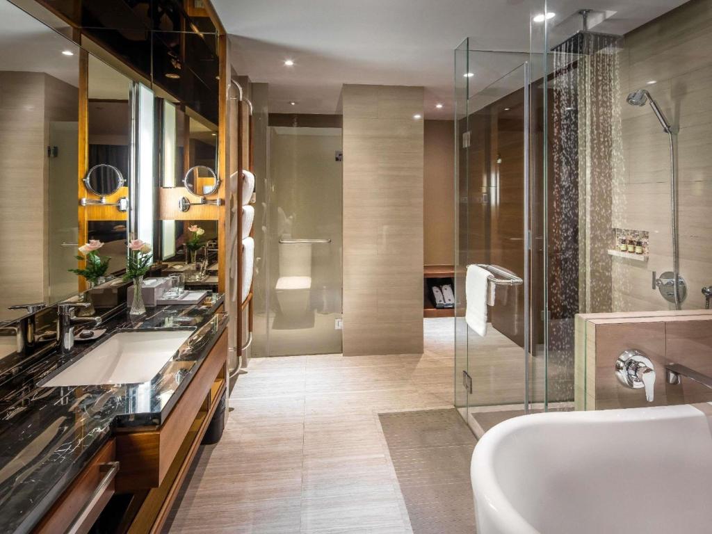 Phòng Executive, Quyền Lui Tới Lounge, 1 Giường Cỡ King