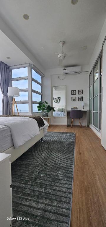 لابی و فضای عمومی Nala Host- 2BR Beachfront Apartment - تصویر ۵