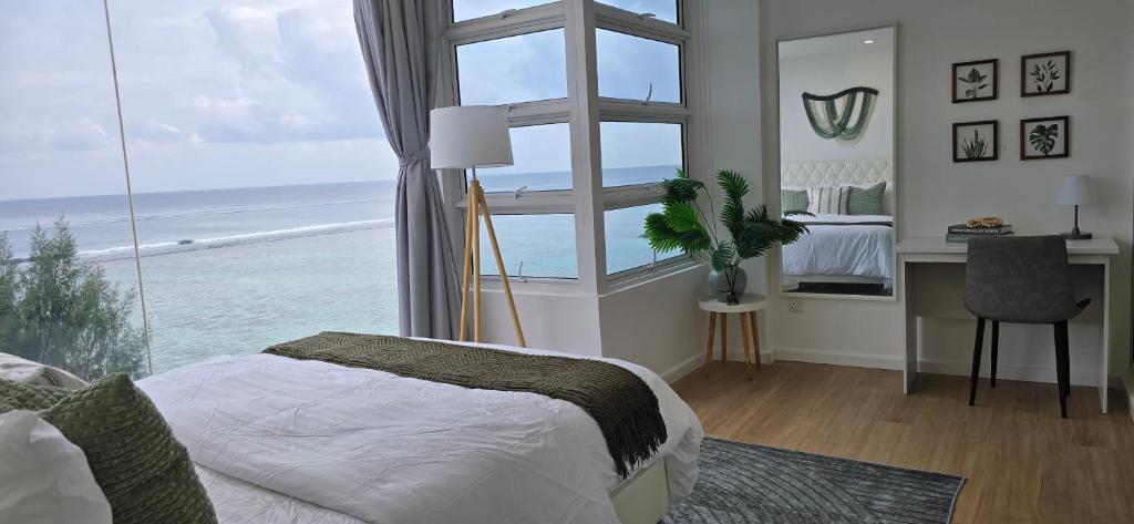 فضای داخلی Nala Host- 2BR Beachfront Apartment در ماله - تصویر ۳