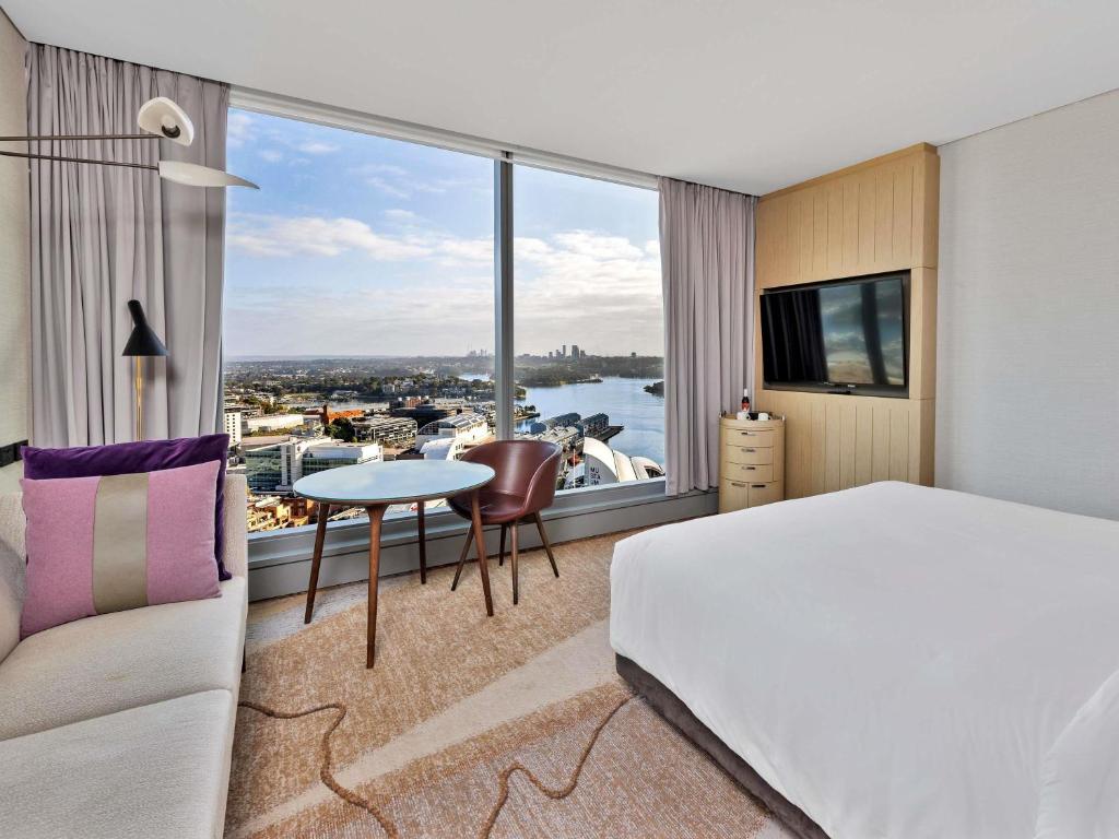 Sofitel Sydney Darling Harbour - Resim 10