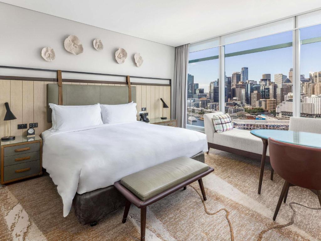 Sofitel Sydney Darling Harbour - Resim 13