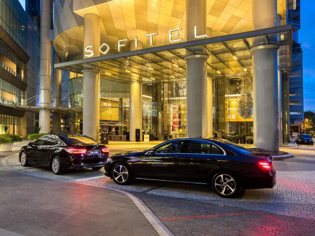 لابی و فضای عمومی Sofitel Kuala Lumpur Damansara - تصویر ۵