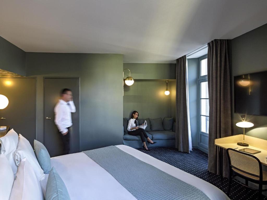 Mercure Nantes Centre Passage Pommeraye - Resim 23