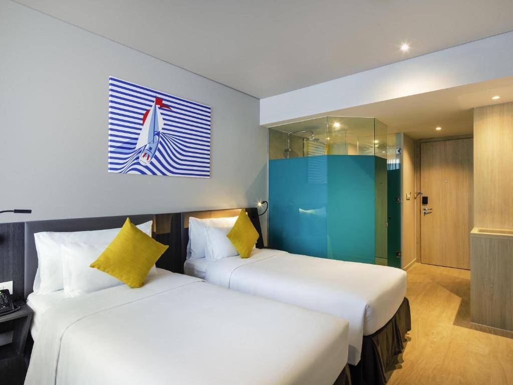 Phòng Premium 2 Giường Đơn