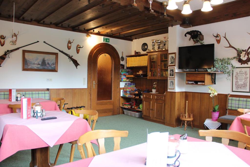 Restaurace v ubytování Sonnhof