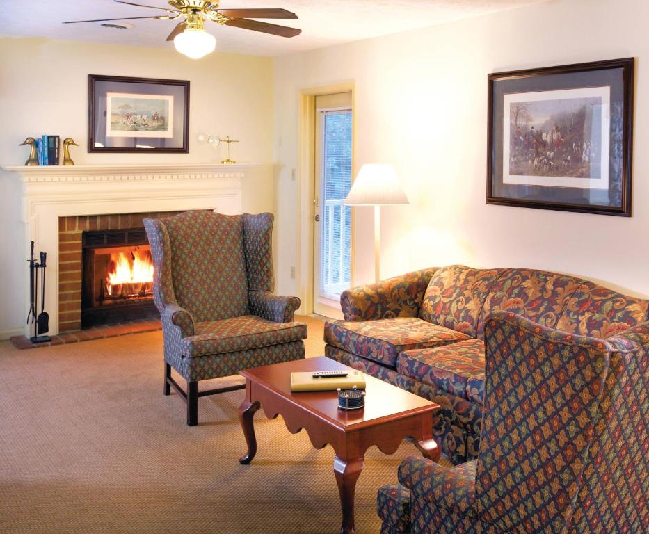 Club Wyndham Patriots Place - Deluxe De Un Dormitorio