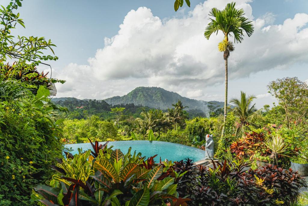 Surya Shanti Villa Sidemen - 8