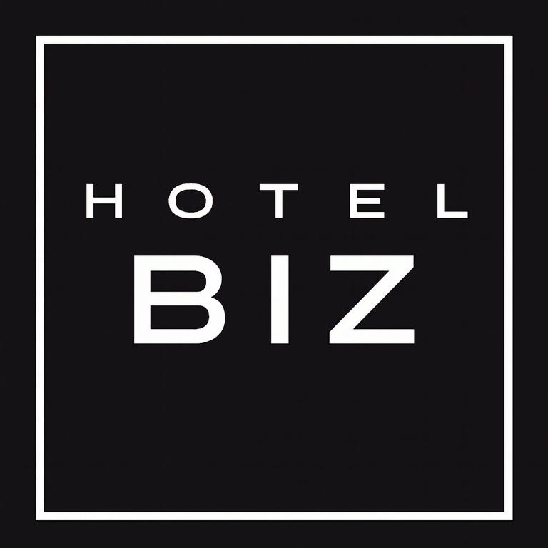 Una imagen de un cartel con las palabras hotel beta en Hotel Biz Suwon, en Suwŏn-yŏk