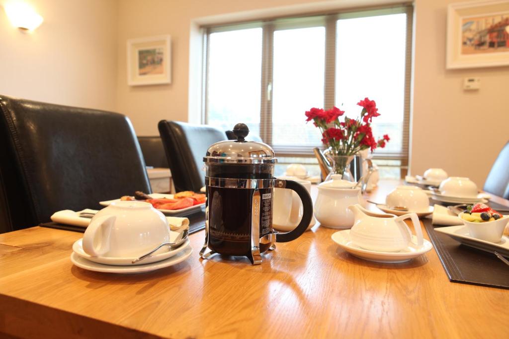 Posezení v ubytování Oranhill Lodge Guesthouse
