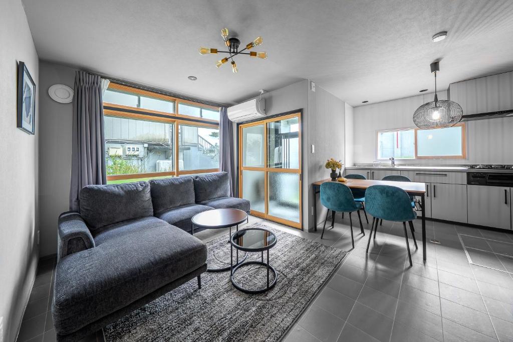 Køkken eller tekøkken på Akatsuki