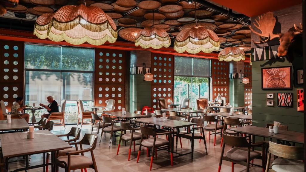 Sugar Marina Hotel CLIFFHANGER Aonang - Resim 16