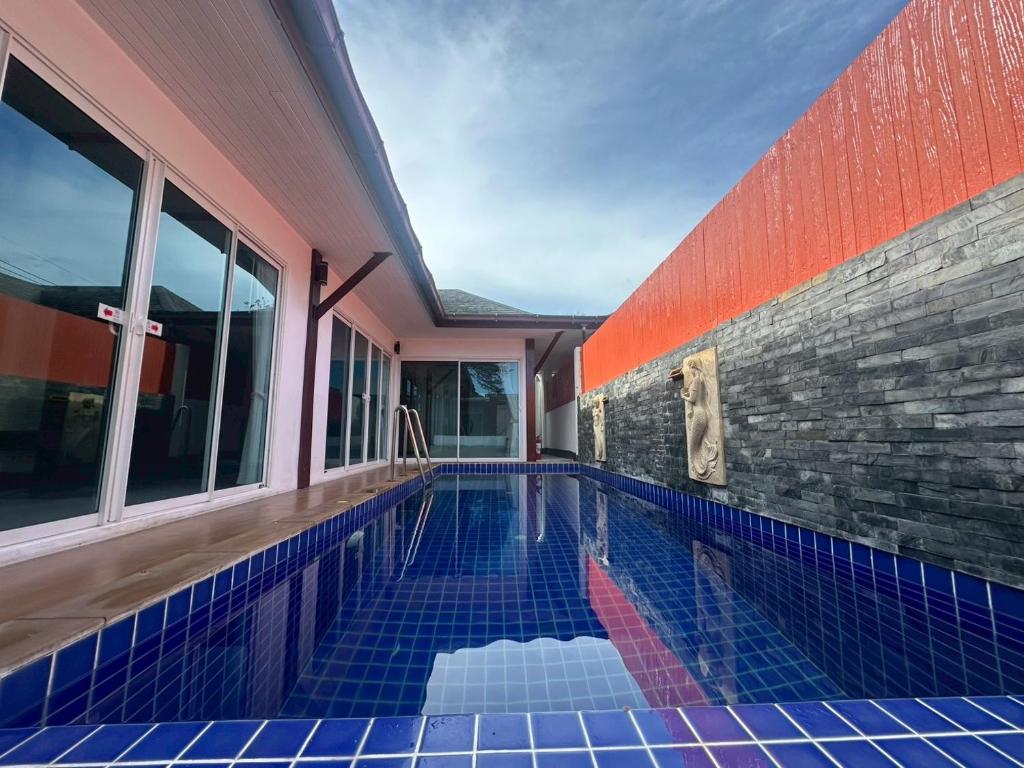 Πισίνα στο ή κοντά στο Lucky pool villa