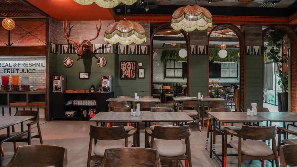 Sugar Marina Hotel CLIFFHANGER Aonang - Resim 4