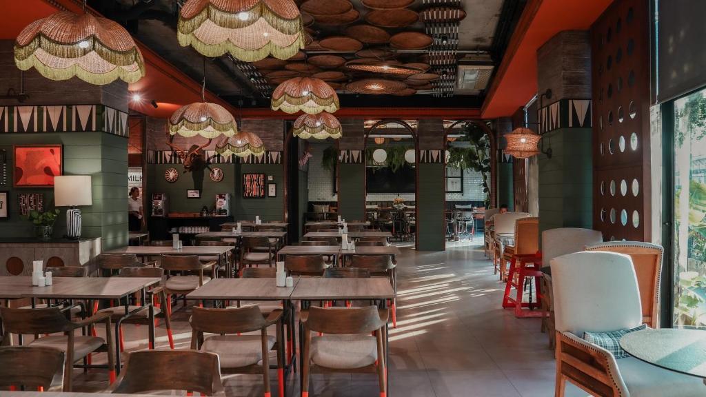 Sugar Marina Hotel CLIFFHANGER Aonang - Resim 17