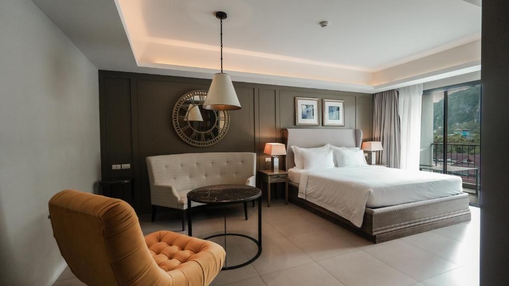 Sugar Marina Hotel CLIFFHANGER Aonang - Resim 10